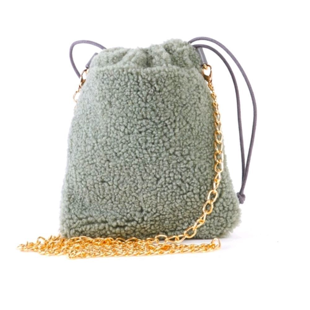 Plush Crossbody Bag